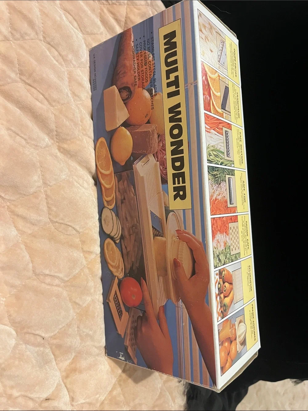 White Kitchen Slicer -